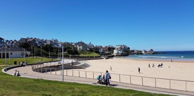 6 Golf Terrace - Portrush By The Sea Lejlighed Eksteriør billede
